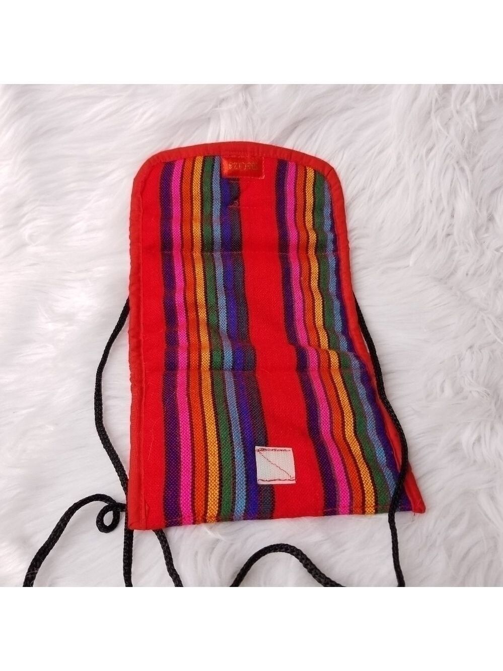 Belize Wallet Purse Striped‎ Multi-Colored - Picture 5 of 6
